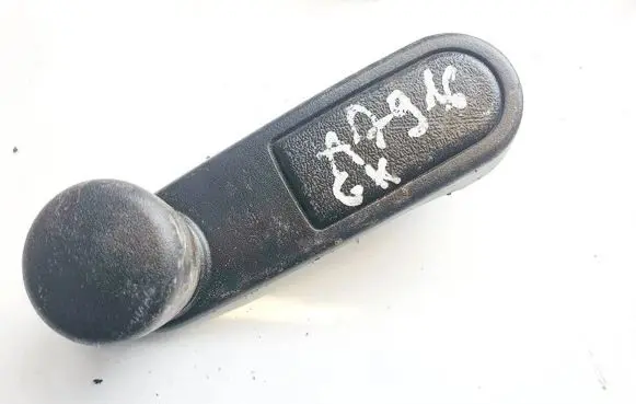 Peugeot 307 Front door window winding handle 7366