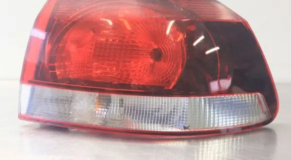 Volkswagen Golf VI Rear/tail lights 254802R1