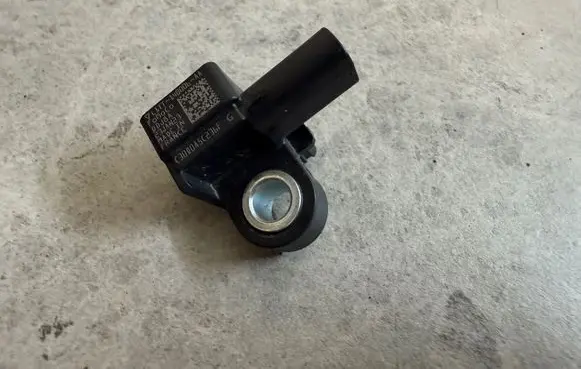Airbag deployment crash/impact sensor