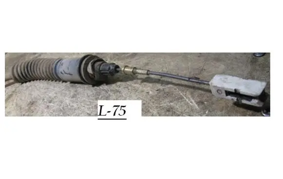 Fiat Ulysse Clutch cable 9615607785