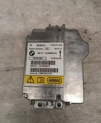 BMW X5 E70 Airbag control unit/module 9189905