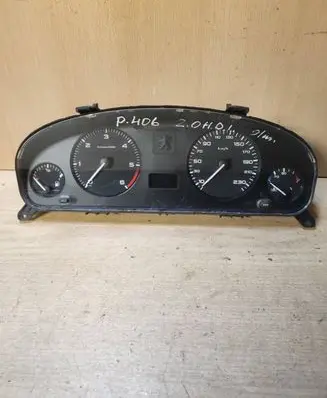 Peugeot 406 Speedometer (instrument cluster) 9642948380