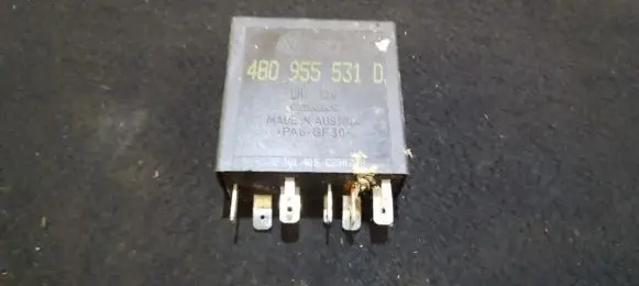 Audi A6 S6 C5 4B Other relay 4B0955531D 602