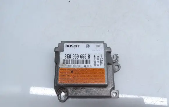 Audi A4 S4 B6 8E 8H Airbag control unit/module 8E0959655B