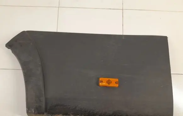 Fiat Ducato Rear bumper corner part panel trim 1308103070