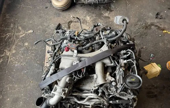 Porsche Cayenne (92A) Engine swap CUDC