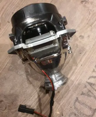 Jaguar XF X250 Headlight part Alw712