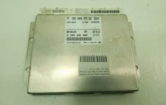 Mercedes-Benz E W210 ESP (stability system) control unit A0315450732