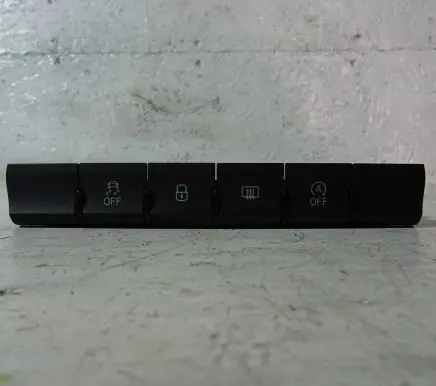 Skoda Rapid (NH) Other switches/knobs/shifts 5JA927132AR