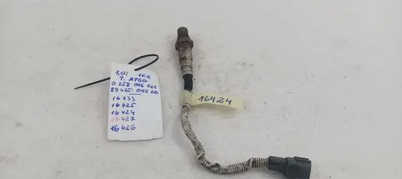 Toyota Aygo AB10 Lambda probe sensor 0258006721 894650H020