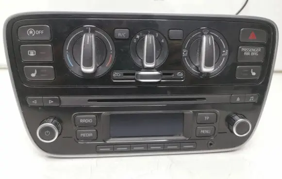 Volkswagen Up Climate control unit 1S0820045S 00356948 1s0927137b
