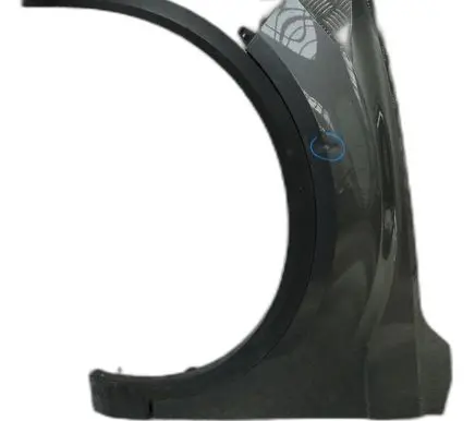 Volkswagen T-Roc Front wheel arch liner splash guards