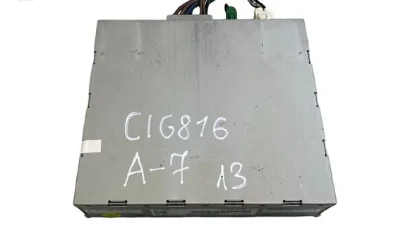 Audi A7 S7 4G GPS navigation control unit/module 4G0035082C