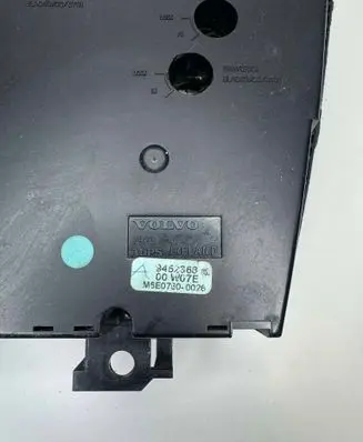 Climate control unit