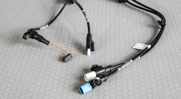 Mercedes-Benz Sprinter W907 W910 Front ABS sensor wiring A9075405640 A9075402705 A9075403205