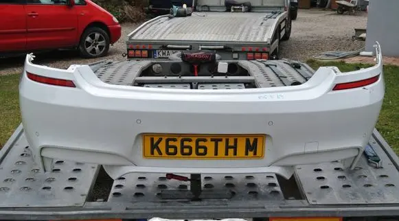 BMW 6 F12 F13 Rear bumper