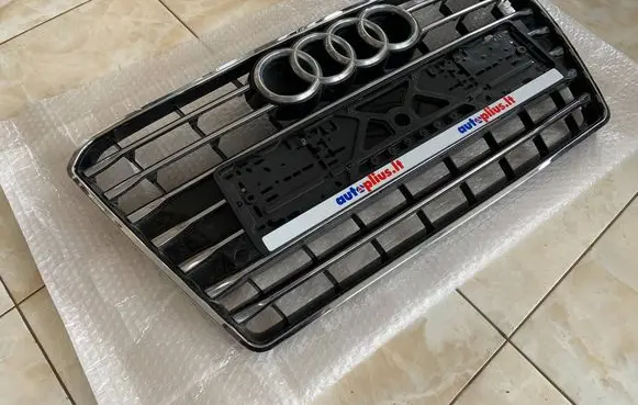 Audi A7 S7 4G Front bumper upper radiator grill 4G8853651C 4G8853651D