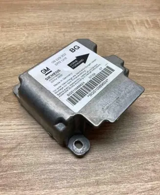 Opel Zafira A Airbag control unit/module 09229303 5WK42926