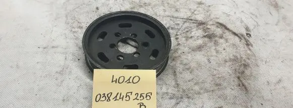 Volkswagen Caddy Power steering pump pulley 038145255B 06H145255E