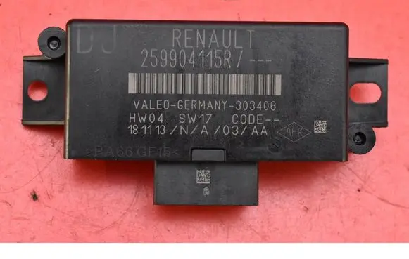 Renault Captur Engine control unit/module ECU 259904115R