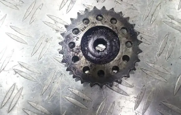 Camshaft pulley/ VANOS