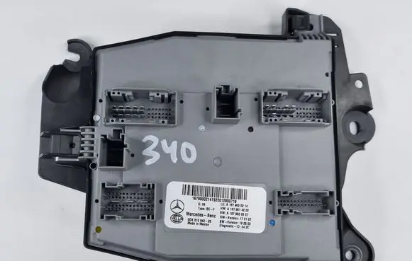 Mercedes-Benz GLS X167 Central body control module A1679000214 A1679014202