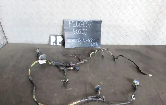 Peugeot 407 Front door wiring loom 9802869480