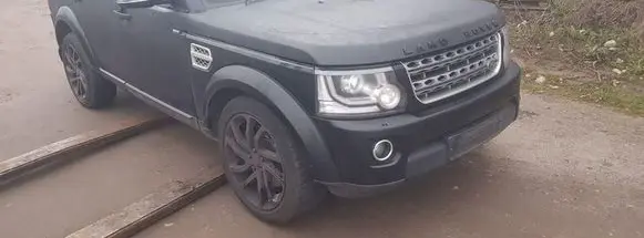 Land Rover Discovery 4 - LR4 Door (2 Door Coupe) brak