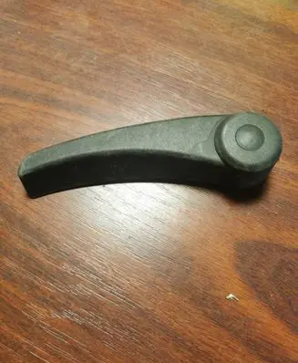 Porsche Macan (95B) Engine bonnet (hood) release handle 95B823661A