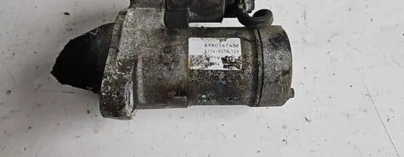 Opel Zafira B Starter motor S114925B 8980147432 090914