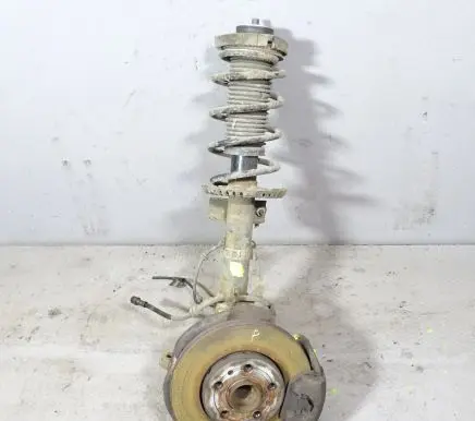 Volkswagen Cross Polo Front shock absorber with coil spring