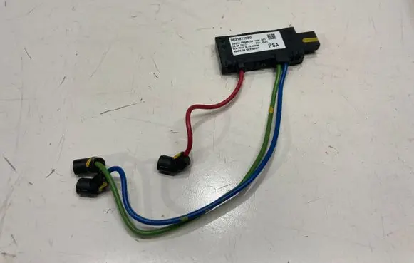 Peugeot 3008 II Other control units/modules 9821872580