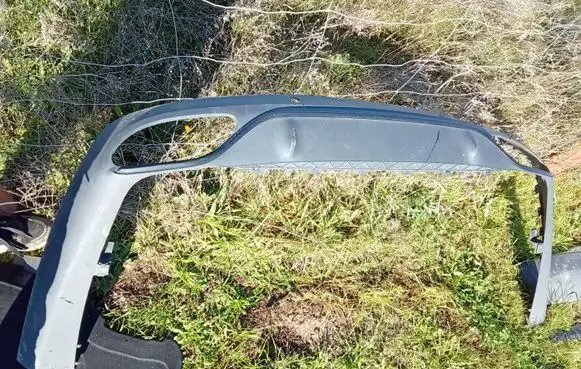 Mercedes-Benz CLS C257 Rear bumper trim bar molding A2578859900