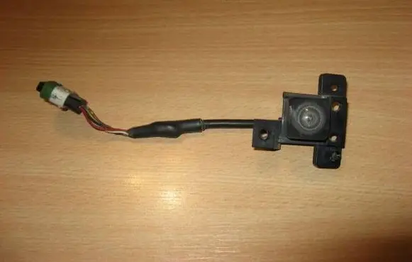 Cadillac CT6 Rear bumper camera 23507082