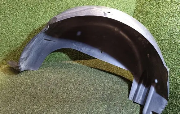 Renault Kangoo II Rear arch fender liner splash guards 767482692R