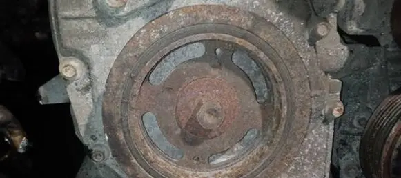 Crankshaft pulley