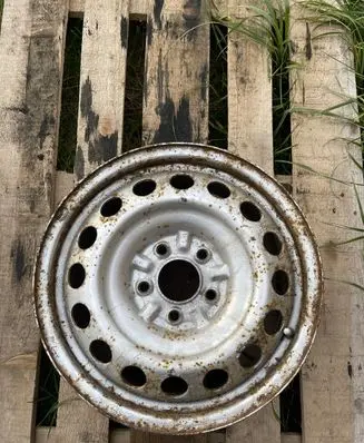 Mazda MPV R16 steel rim 9645