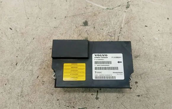 Volvo XC60 Airbag control unit/module 31295241 00405408A9 008103000482