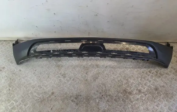 Rear bumper lower part trim