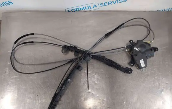Audi A6 S6 C7 4G Curtain motor 4G9863560A 933807108
