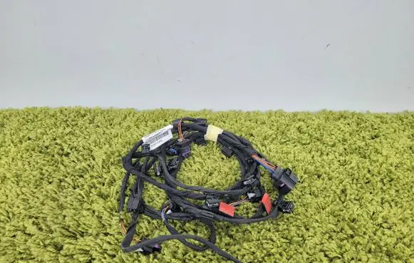 Volkswagen PASSAT B8 Parking sensor (PDC) wiring loom 3g9971104l