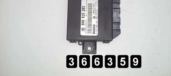 Seat Altea Engine control unit/module 5p0919283 0263004087