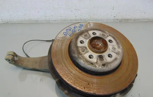 BMW 5 F10 F11 Front wheel hub spindle knuckle