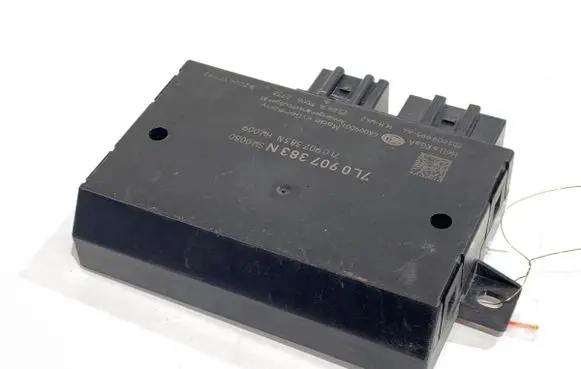 Volkswagen Phaeton Tow bar trailer control unit/module 7L0907383N