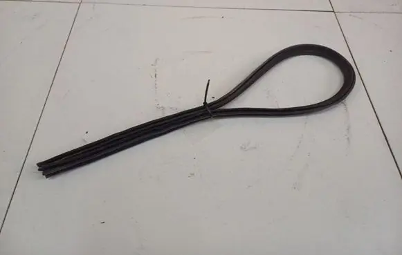 Honda Jazz Rubber seal front coupe door 