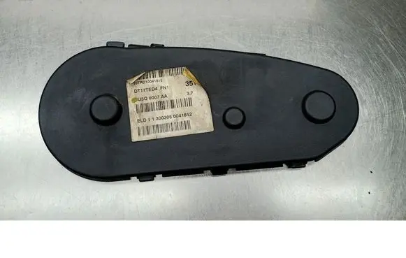 Peugeot 607 Timing belt guard (cover) 5U3Q6007AA