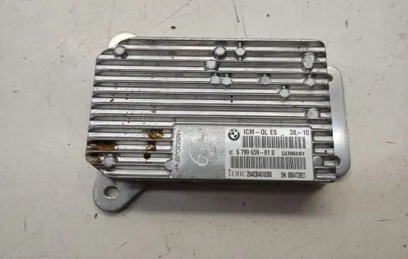 Suspension control unit/module