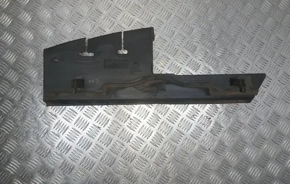 Intercooler air guide/duct channel