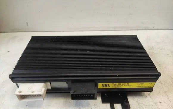 Citroen C5 Sound amplifier 9653383680