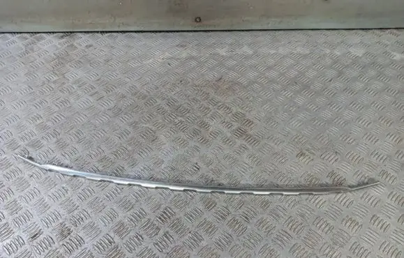 Audi Q7 4L Front bumper splitter molding 40503617